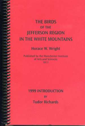 The Birds of the Jefferson Region in the White Mountains
